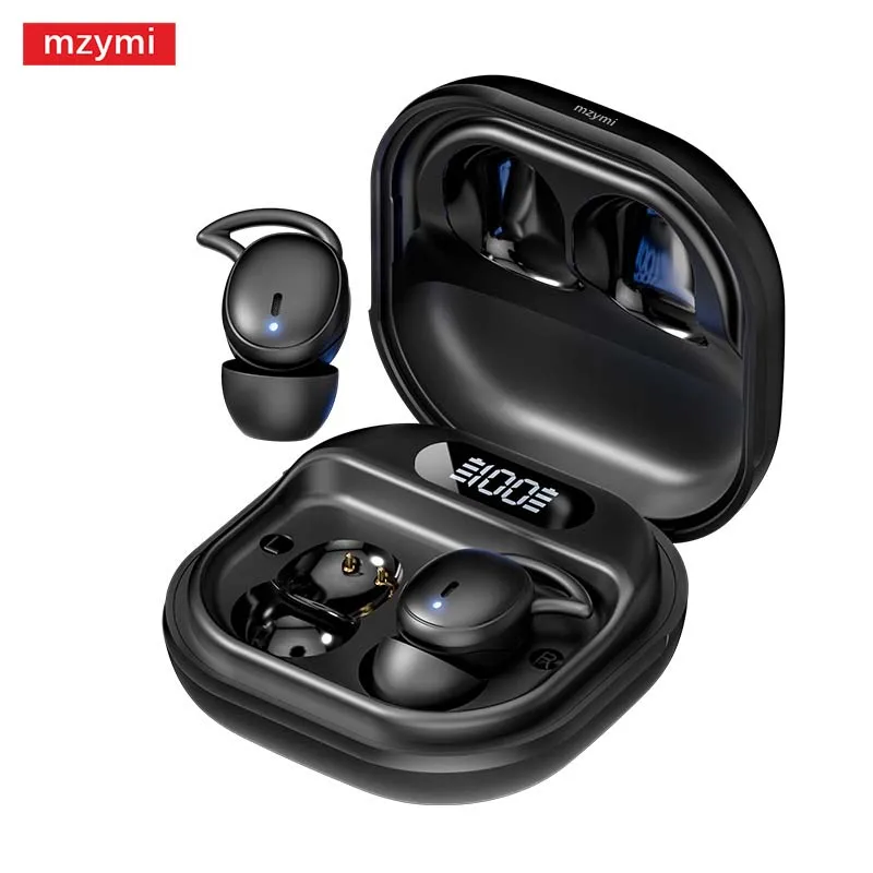 

MZYMI M72 In Ear Headphone Wireless Sleeping Earbud Bluetooth5.4 Touch Cotrol comfortable Noise Reduction Headset with Mic