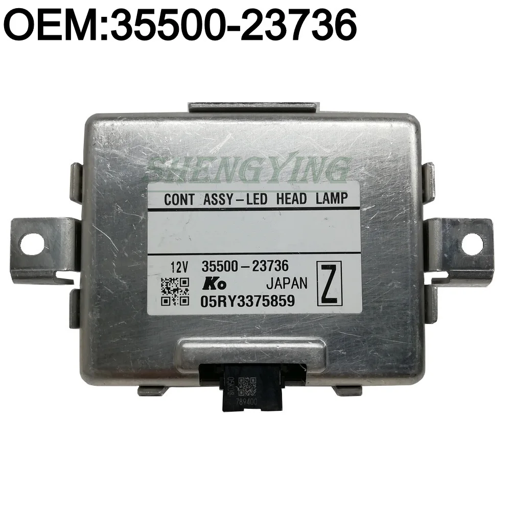 Oemhids 3550023736 Ballast For 2018-2020 Infiniti Q50 LED Headlight Computer Module Controlled Light Controller 35500-23736