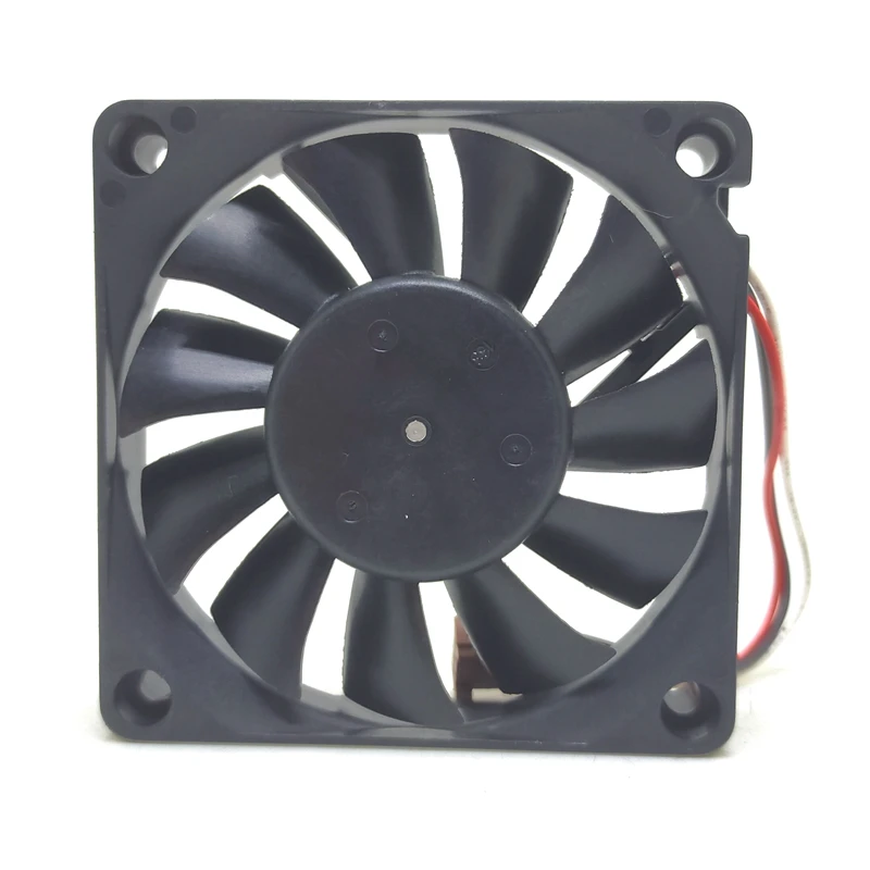 

C34950-58CQ1 7015 70mm Fan 7cm Dual Ball Large Air Volume 3-wire Speed Measurement FG Computer Case CPU Mainboard Cooling Fan