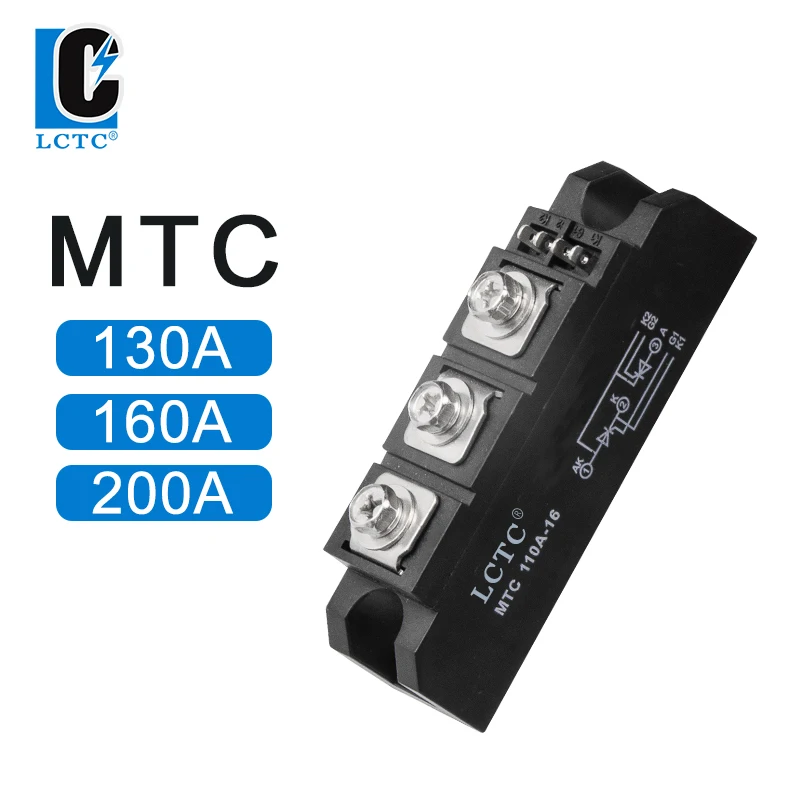 MTC Voltage Regulation One-way Two-way High-power 24V110A160A200A Thyristor Module