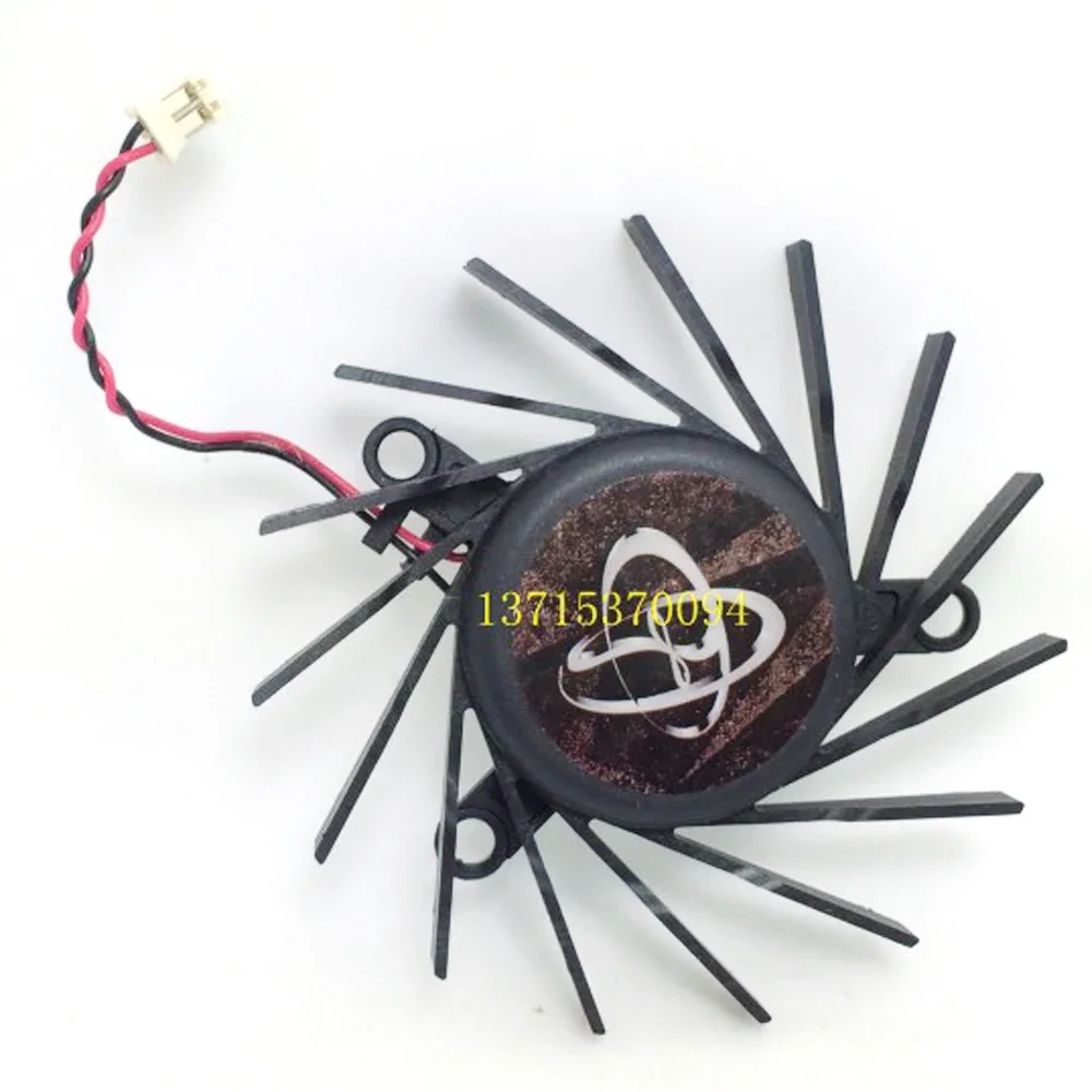 Gratis Verzending MGA7012XR-O20 DC BORSTELLOZE VENTILATOR 12 V 0.36A 75mm 52x48x36mm Voor XFX HD5770 HD6770 Videokaart Koelventilator 2Pin