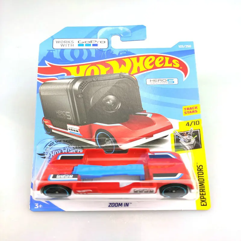 HOT WHEELS 1:64 ZOOM IN SERIES diecast car model gifts