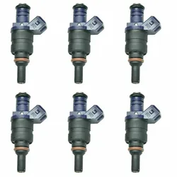 6pcs 13537546244 13537546245 13641427240 13641439800 Car Fuel Injector Nozzle For BMW X3 X5 Z3 Z4 330i 530i Fuel Injector Parts