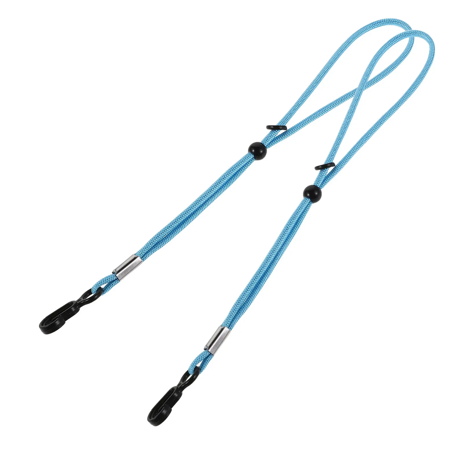 

1Pair Adjustable Glove Strap for Skiing Elastic Ski Glove Wrist Leash Waterproof Anti-Frost Lanyard for Snowboarding