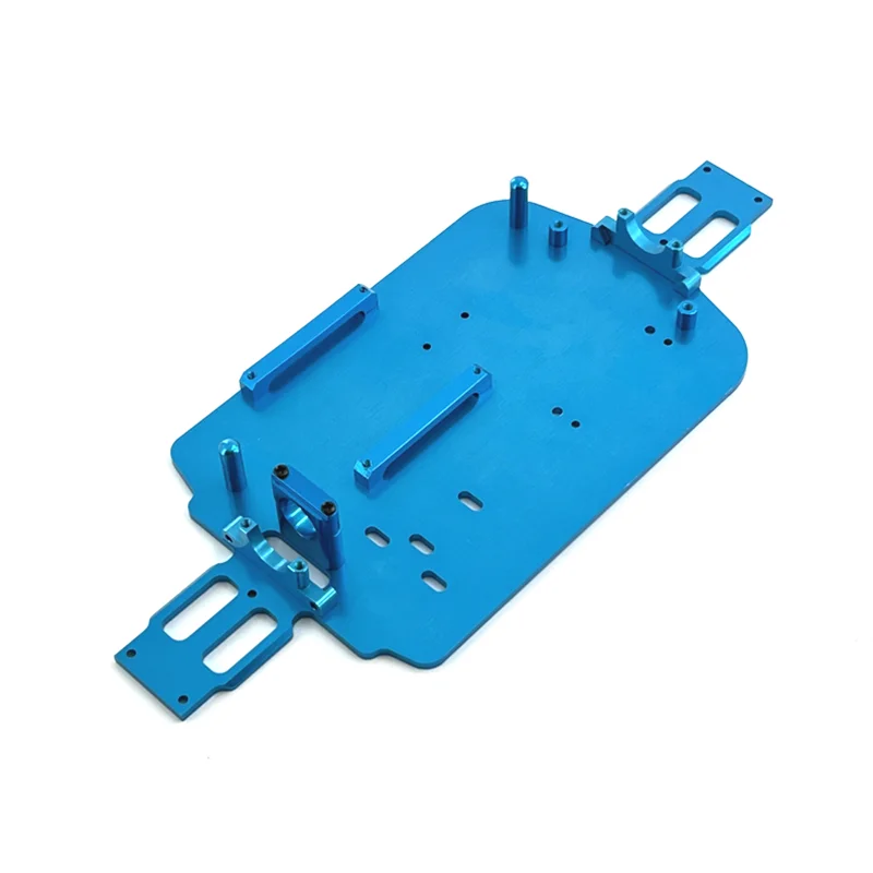 Suitable For WLtoys  1/18 A949 A959 A969 A979 K929 RC Car Spare Parts Metal Upgrade Base Plate