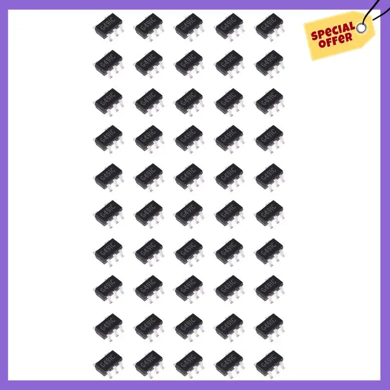 -A96Z 5X 1.8V Patch SOT23-5 Pin Tube G49 G49IC HJ Voltage Domain Chip For IC S9 L3+ Hashboard Voltage Regulator Chip