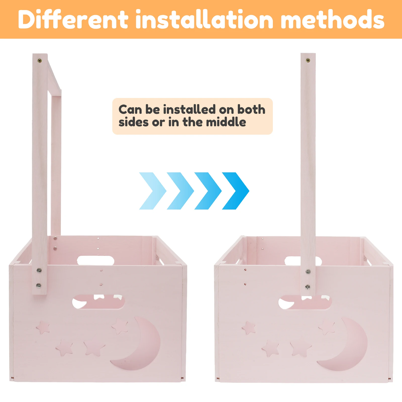 Holz Baby Dusche Lagerung Korb – Baby Clothing Basket Bewertung und Preis