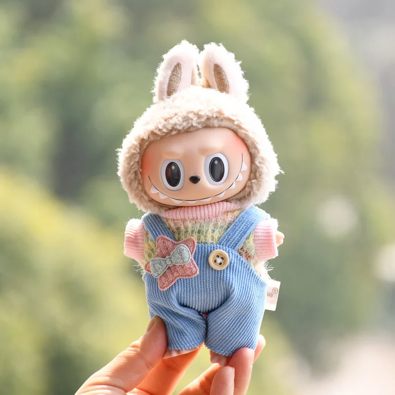 Rubububu 오리지널 인형 Bjd 교체 가능한 Rubububu 옷, 크리스마스 선물, 어린이 장난감 장식, 17cm