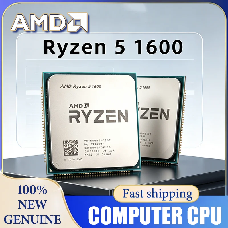 Amd Cpu Ryzen 5 - 100% Nowy, dostępny od ręki AMD