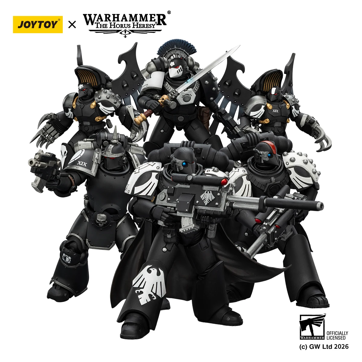 Pre Order] JOYTOY Warhammer 40K 1/18 Action Figure Raven Guard