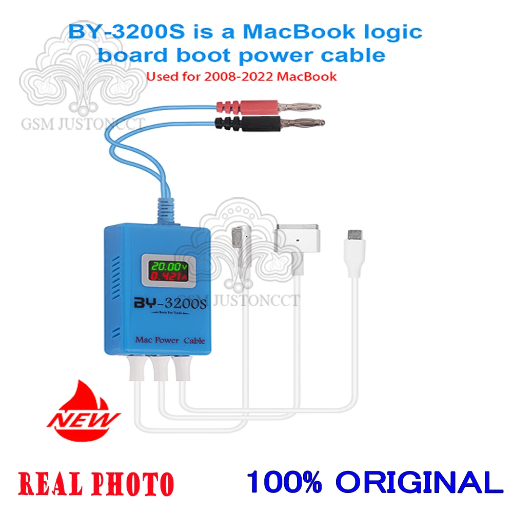 BY-3200S Power Cable Boot Control Line For Macbook Type-C For Phone Pad Supporting Single Board System Interface Cable