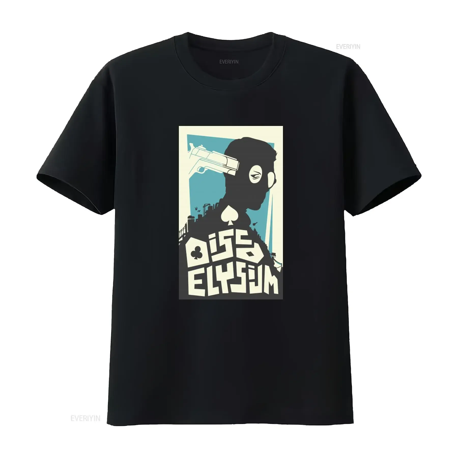 Disco Elysium Gaming T shirt Kim Kitsuragi Indie Stylish and Unique Design for Gamers vintage Washed streetwear