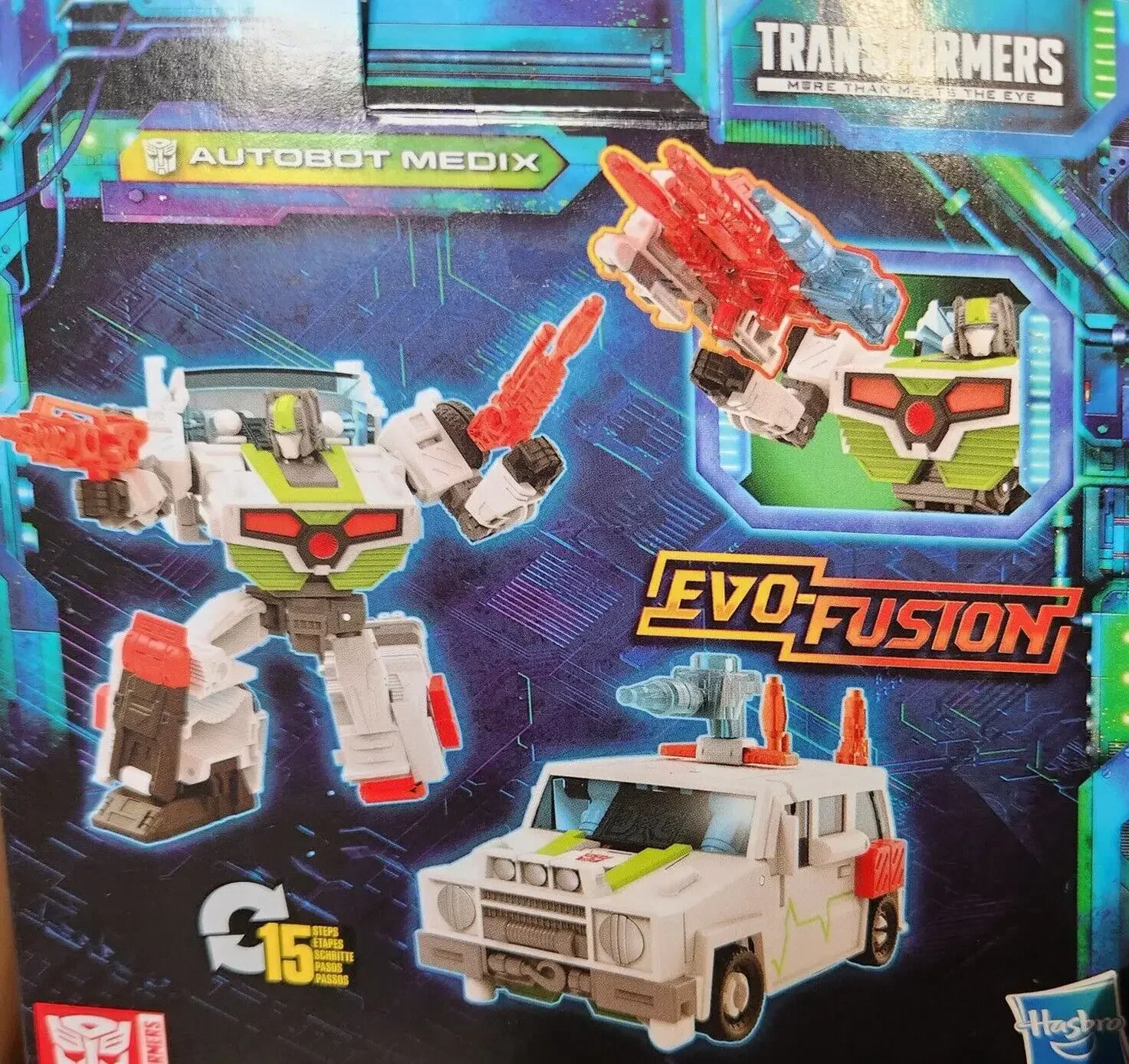 Juguetes y pasatiempos Takara Tomy Hasbro Transformers Legacy Evolution Deluxe Medix figura de acción modelo Robot figuras de fantasía