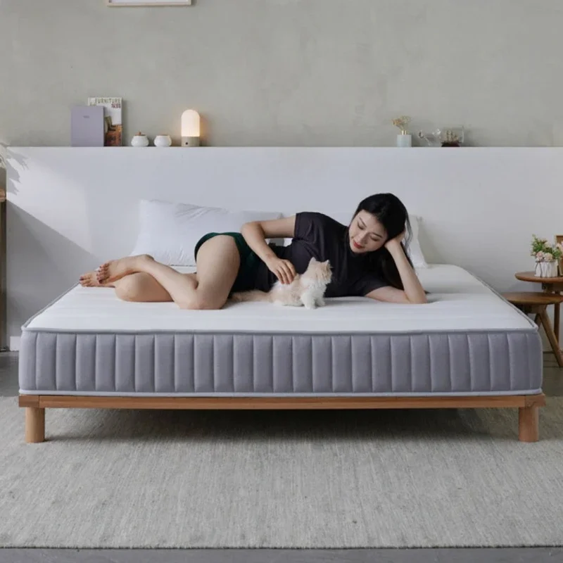 

Spring Molblly Double Mattresses Memory Foam Quality Queen Salon Mattresses King Size Sleep Colchon Matrimonial Room Furniture