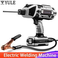 Semi Automatic Welding Machine Portable Handheld Arc Welder 220V Electric Machine Manual Welding Equipment Mini Home Welder Tool