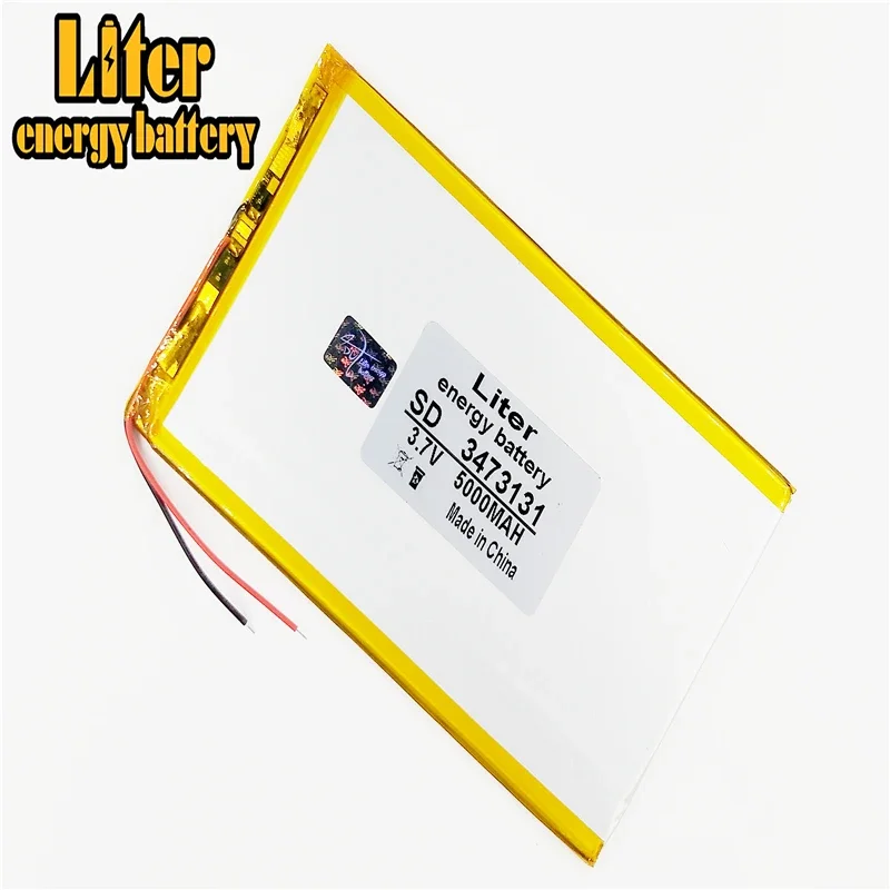 3.7V,5000mAH,[3473131] Polymer battery 9 inches tablet battery domestic the built-in rechareable battery