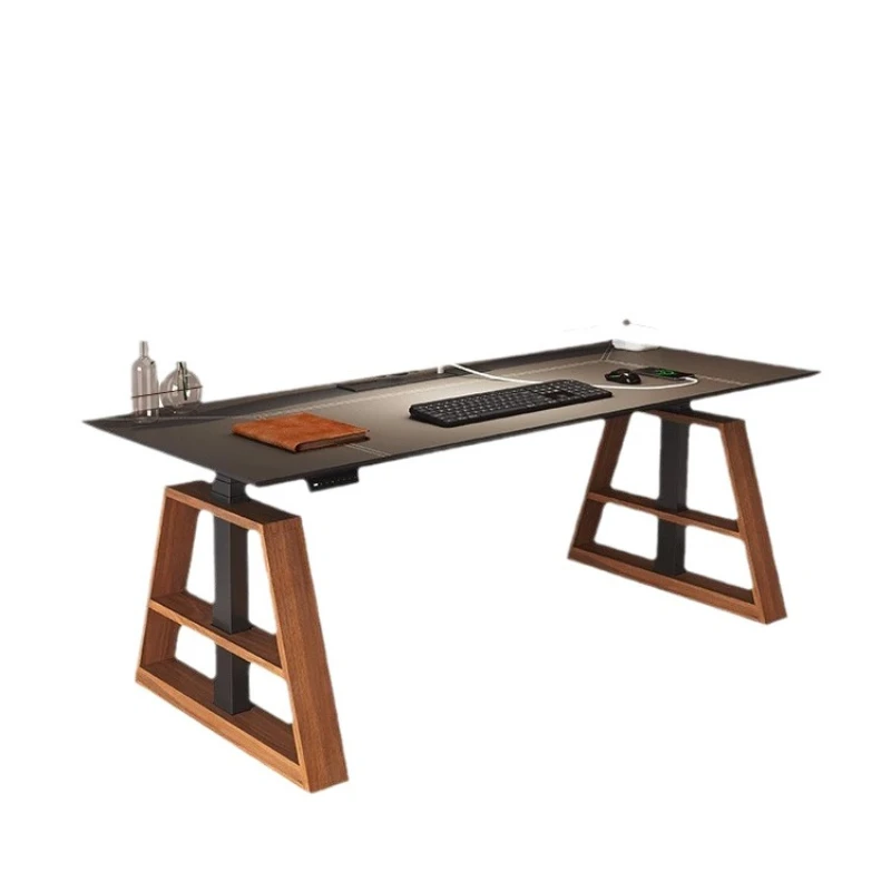 Electric lifting table, writing table