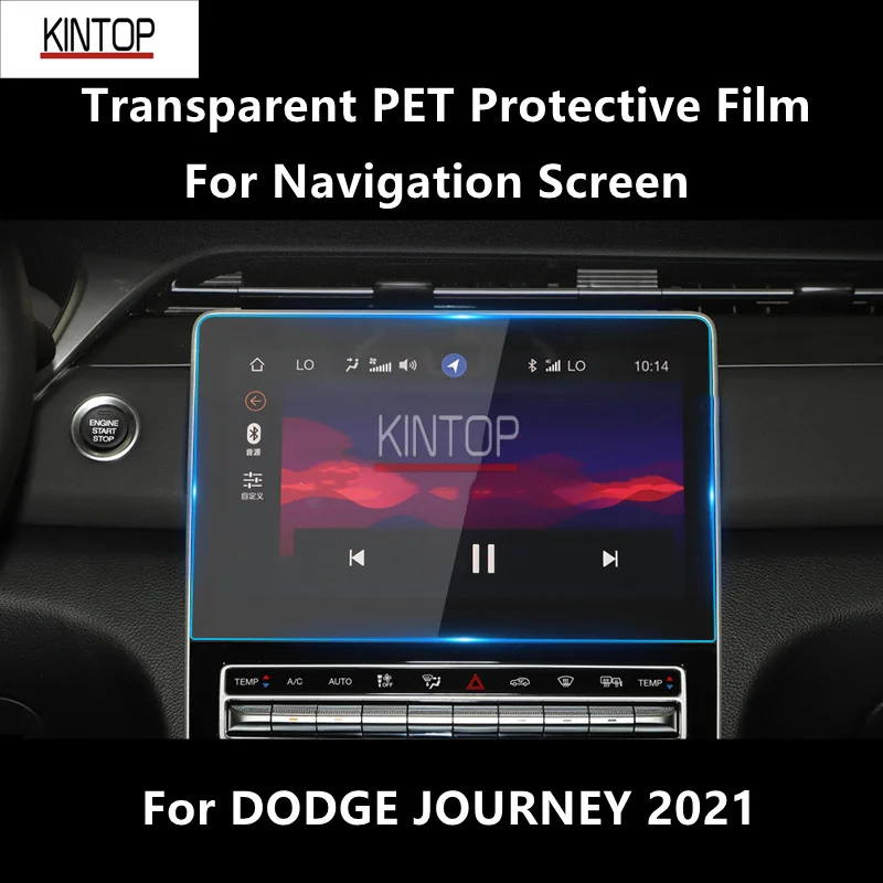 

For DODGE JOURNEY 2021 Dashboard,Navigation Screen Transparent PET Protective Repair Film Anti-scratch Accessories Refit