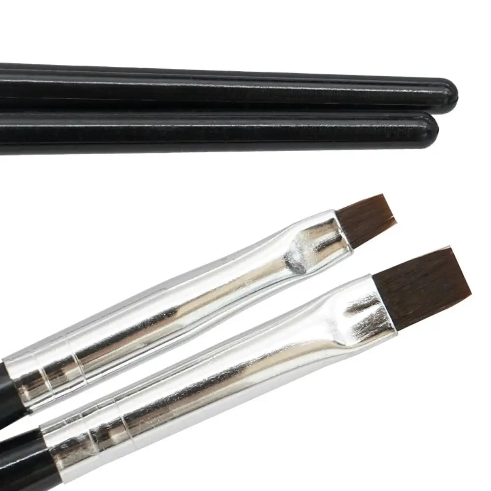 5Pcs Durable Porcelain Teeth Shaping Dental Resin Brush Pen Nylon 17cm Painting Pen Nail Art Acrylic Pen Dentistry Lab Tool