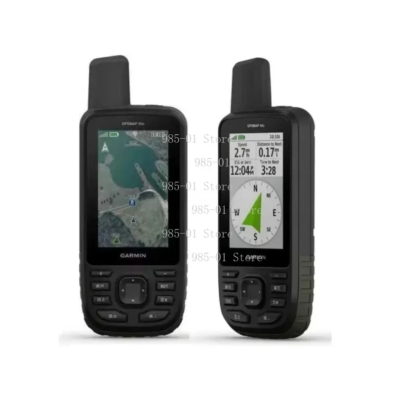 66S Outdoor GPS Handset Rechargeable Battery Get 32G  Card and On-Board Bracket