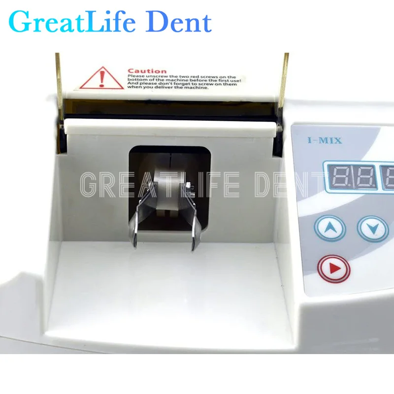 Dental Lab Equipment Digital Noiseless Amalgame Dental Dental Amalgam Amalgamator Machine