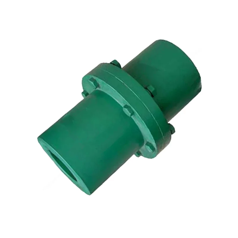 High Quality Flanged Coupling Rigid Steel Shaft Connector Coupling Manufacturer Professional Customized Power Transmission