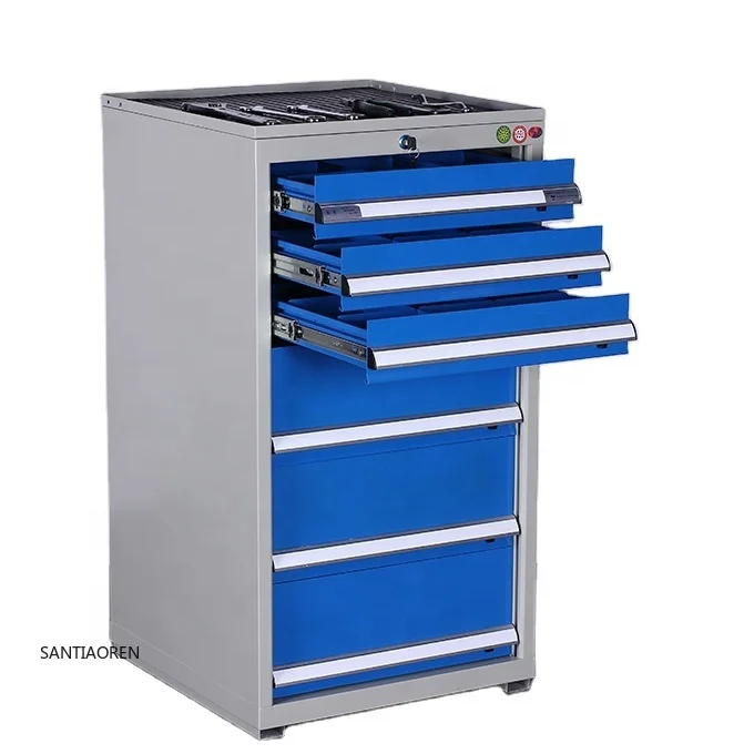 

2025CE Certified Metal Rolling Tool Cabinet Modern Design Storage Workshop Trolley for Mechanics OEM & ODM Supported