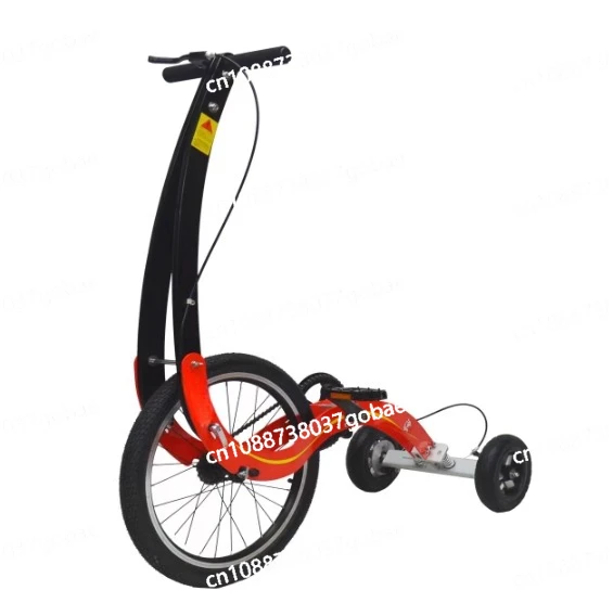 

Складной 20-дюймовый велосипед для фитнеса с большими колесами, полувелосипед для тренировок по тренировке по всему телу