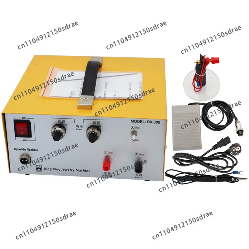 Hand Held Pulse Spot Welder, Welding Machine, Gold and Silver Jewelry Processing, New, 80A