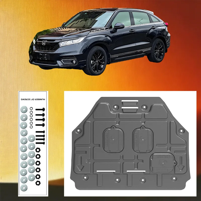 Engine lower guard plate Underbody protective panel Front bumper Plate for  Honda Avancier  2017-2023 1.5T 2.0T