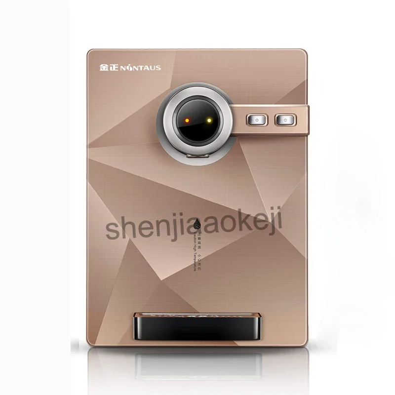 Dispensador de água de escritório montado na parede fonte potável quente instantânea sem velocidade biliar máquina de água quente 220v 2200w 1pc