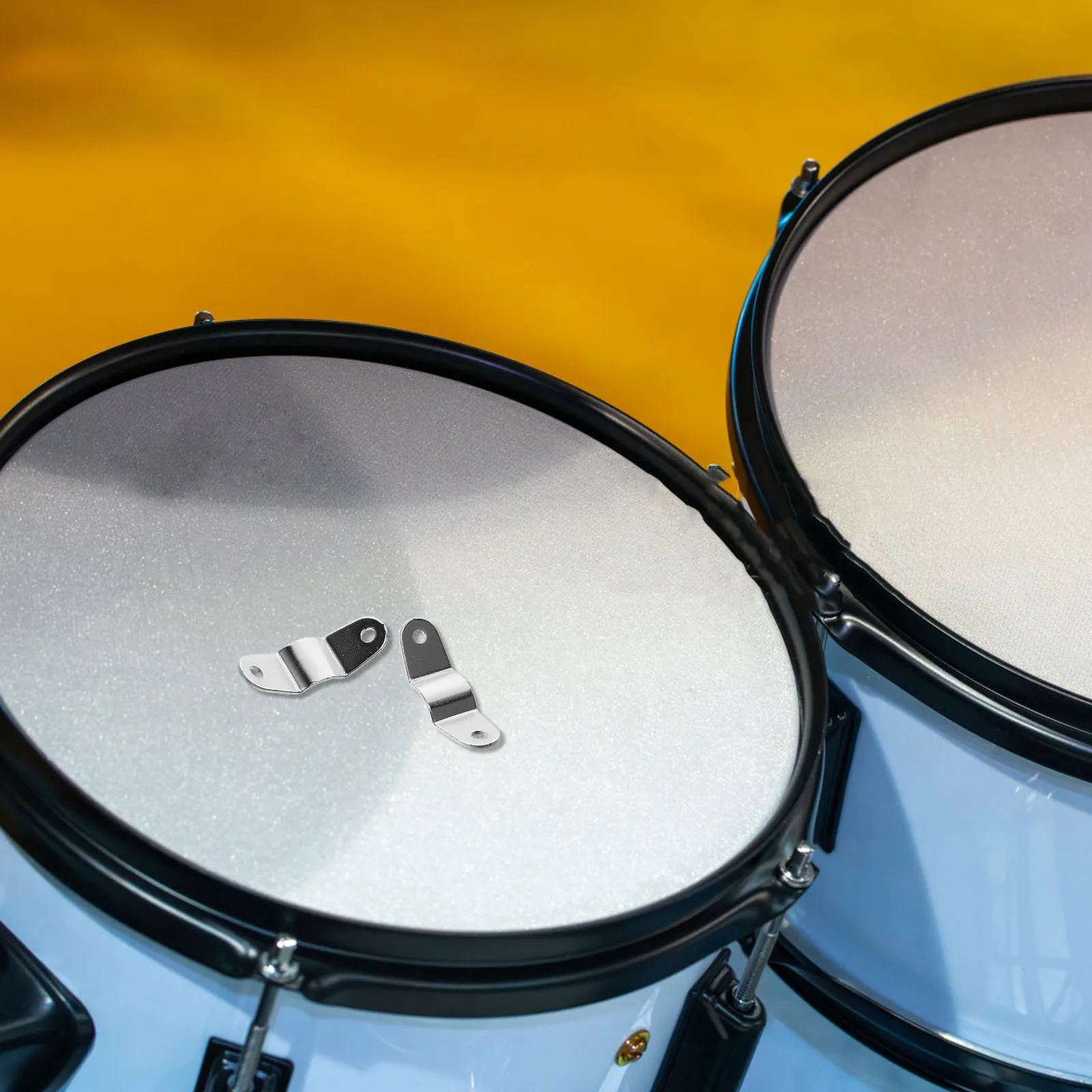 

10Pcs Iron Drum Kit Bracket Connectors Heavy Duty Snare Drum Lug Stable Support Musical Instrument Accessory Guitar Accessories