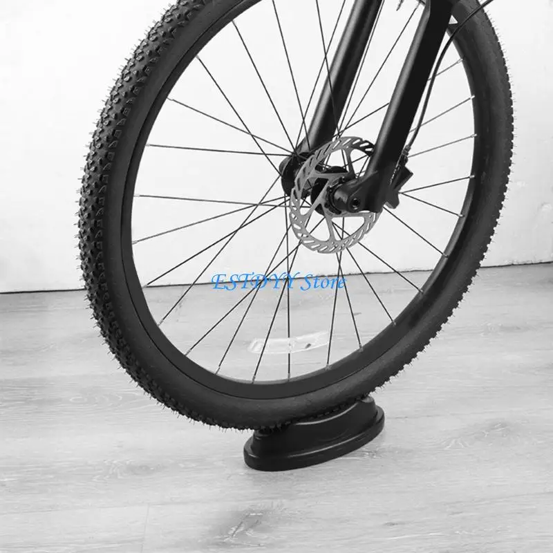 G6DE Front Wheel Risers Block Bikes Stabilize Stand for Indoor Bikes Training