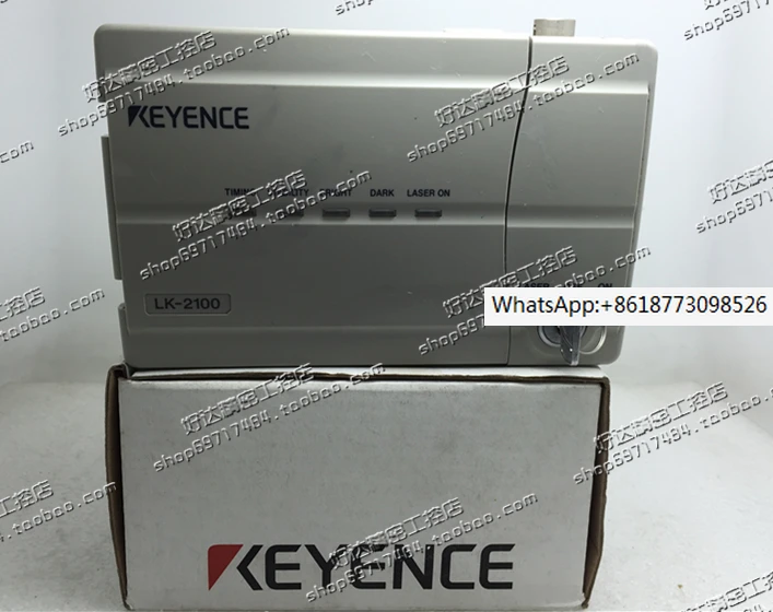 

Original genuine KEYENCE/Keyence laser displacement sensor controller LK-2100 special price