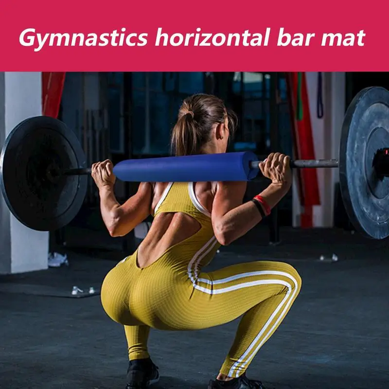 

Gymnastics Bar Pad Lunges Barbell Cushion Ergonomic Thick Horizontal Bar Pad For Hip Thrusts Weightlifting Gymnastics Training