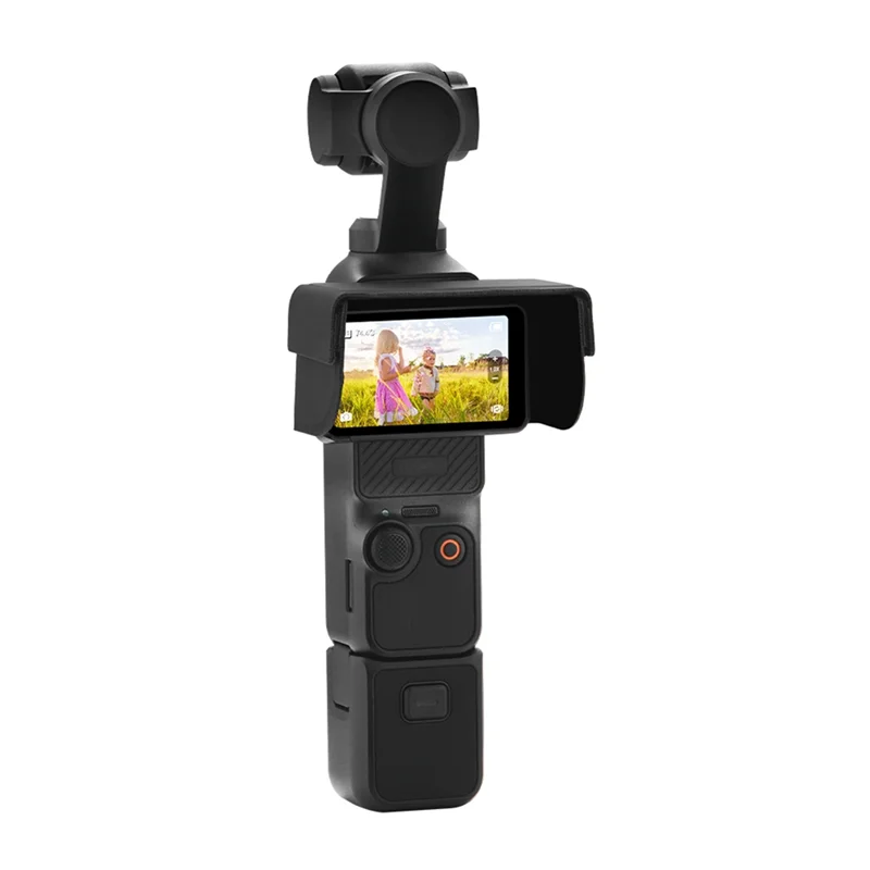 -A14E مظلة شمسية لـ DJI Osmo Pocket 3، غطاء ظلة للشاشة، غطاء يقلل من أشعة الشمس، ملحقات استبدال كاميرا Gimbal المحمولة