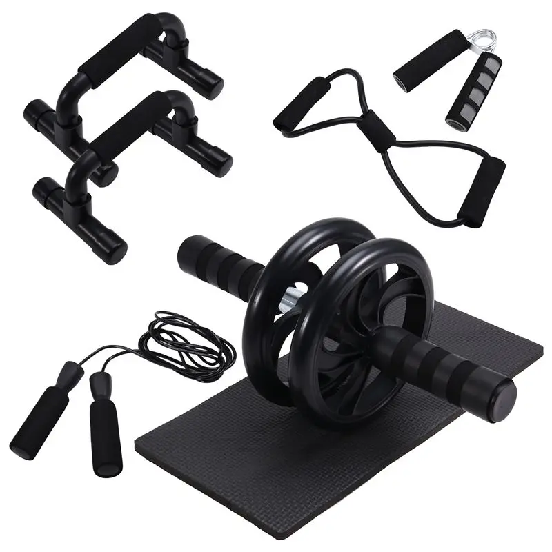 AEB0-Muscle Support Trainer Bodybuilding Strength Training Combined Abdominal Integrated Training