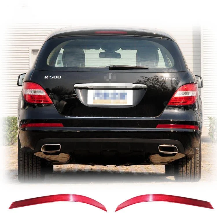 eOsuns Car styling for Mercedes-Benz R Class W251 R320 rear lamp, brake light, daytime running light,reversing signal fog lamp