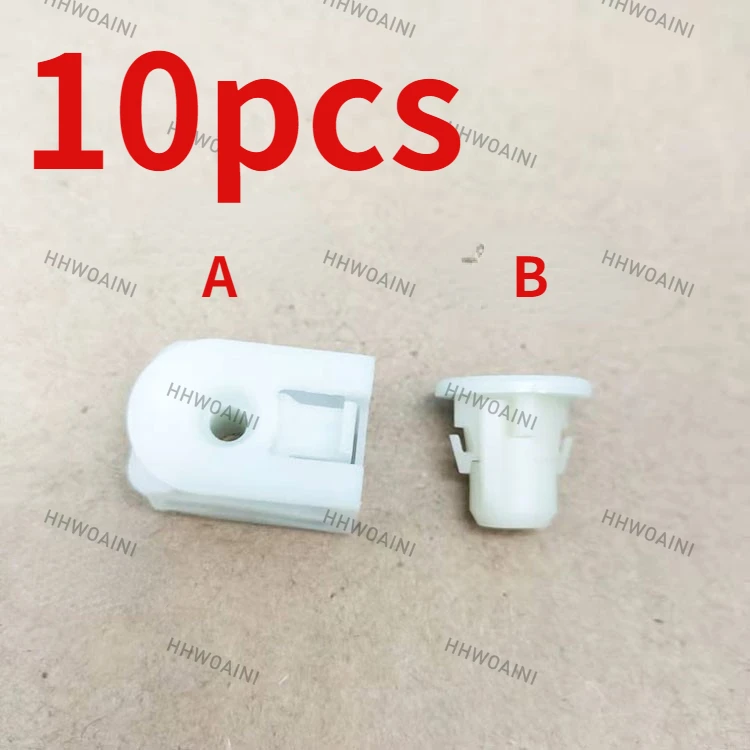 10pcs For BMW X2 X3 X1 X6 X5 4 Series 5  3  Gearbox Bottom Fender Base Plate Nut  Clip