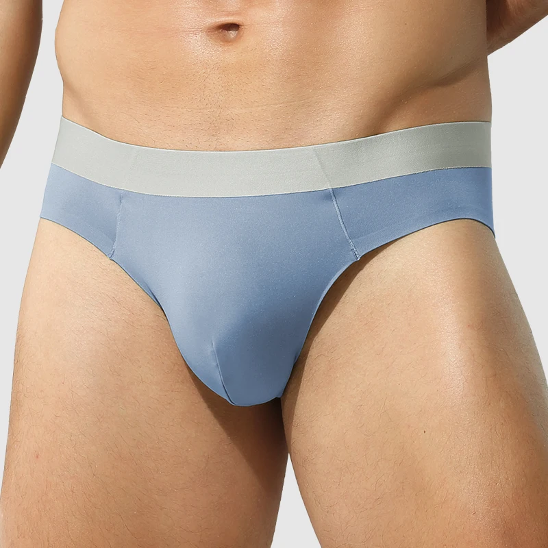 3-Pack of 100-Count Modal Underwear for Men, Double-Sided, Zero-Sense, Seamless, Summer Thin, Comfortable and Breathable Shorts,