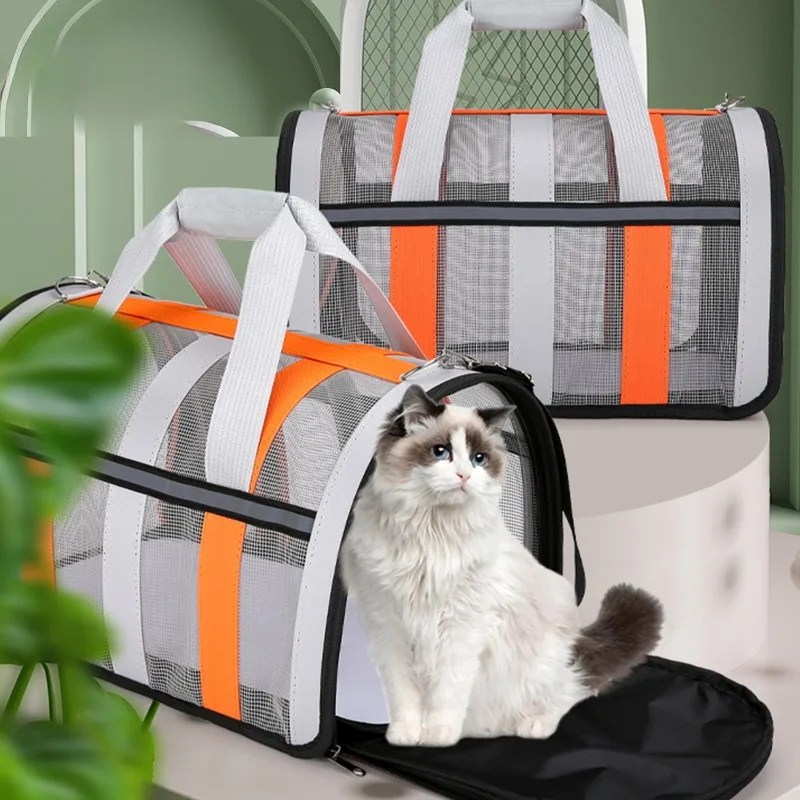 

Portable Single Shoulder Bag for Pets, Pet Outing, Dog Handbag, Puppy and Kitten, Carrying Bag Supplies, Breathable Carrier for