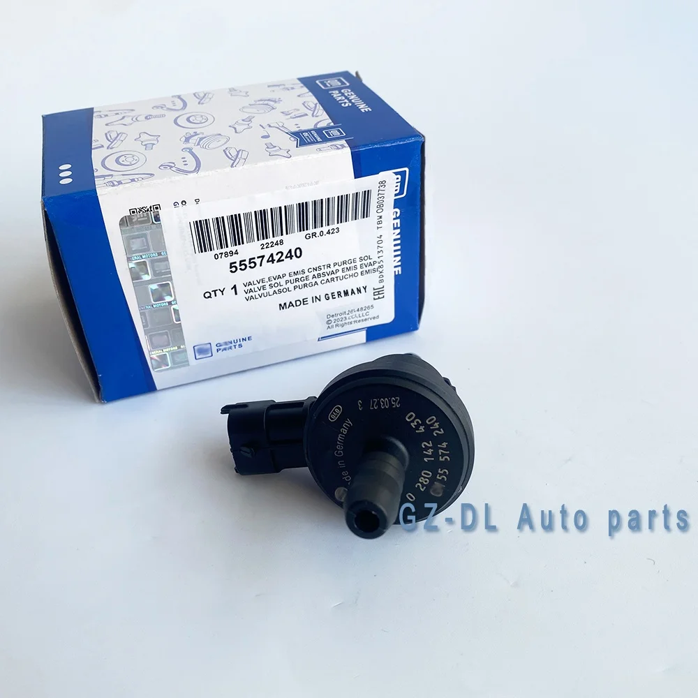 OEM de control de recipiente de carbono de válvula solenoide de purga de recipiente #   55574240 55353802 para Chevrolet Cruze Opel Astra Corsa Insignia