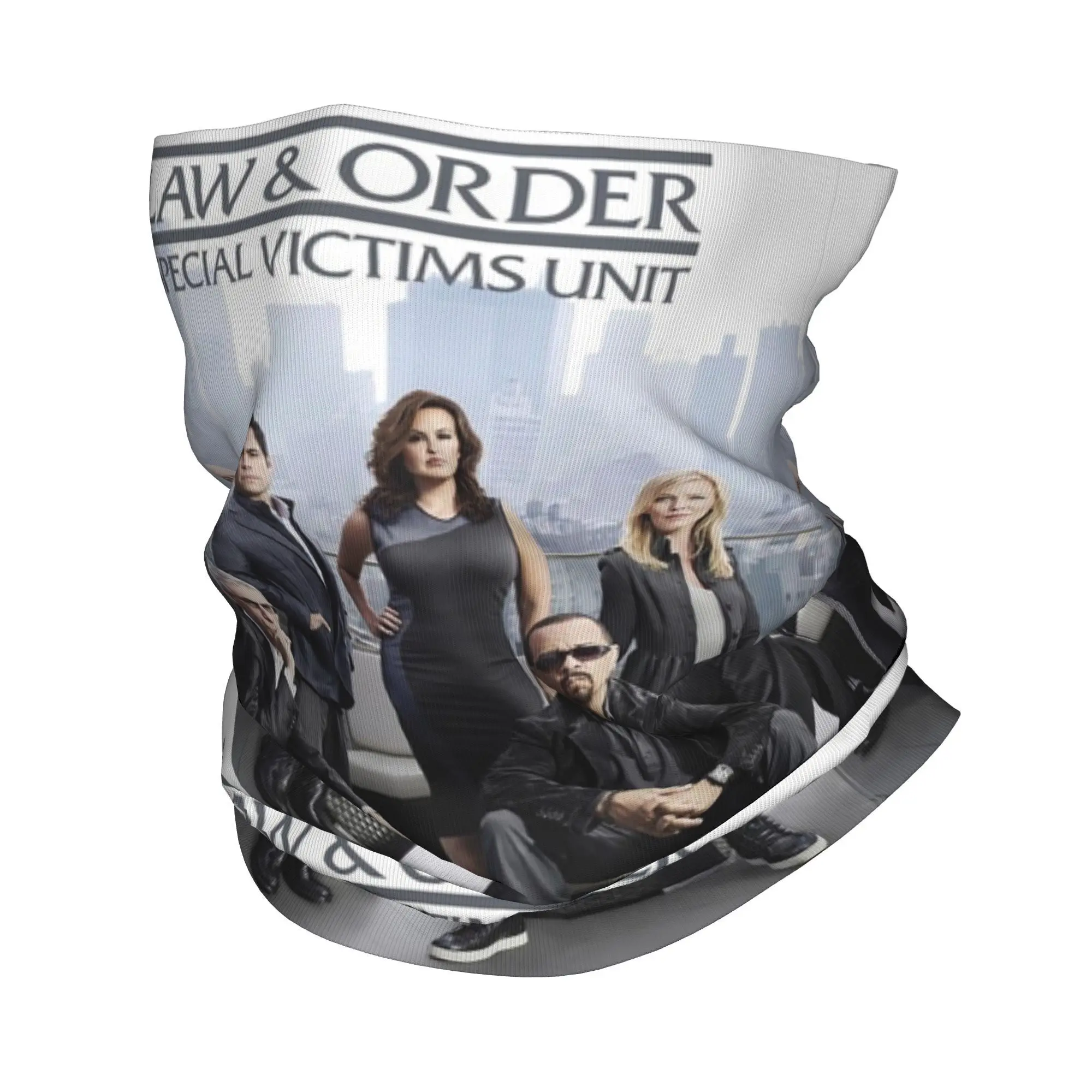 

Закон и порядок SVU Team 2, бандана на шею, маска с принтом, шарф, многофункциональная маска для лица, бег для мужчин, женщин, взрослых, дышащая