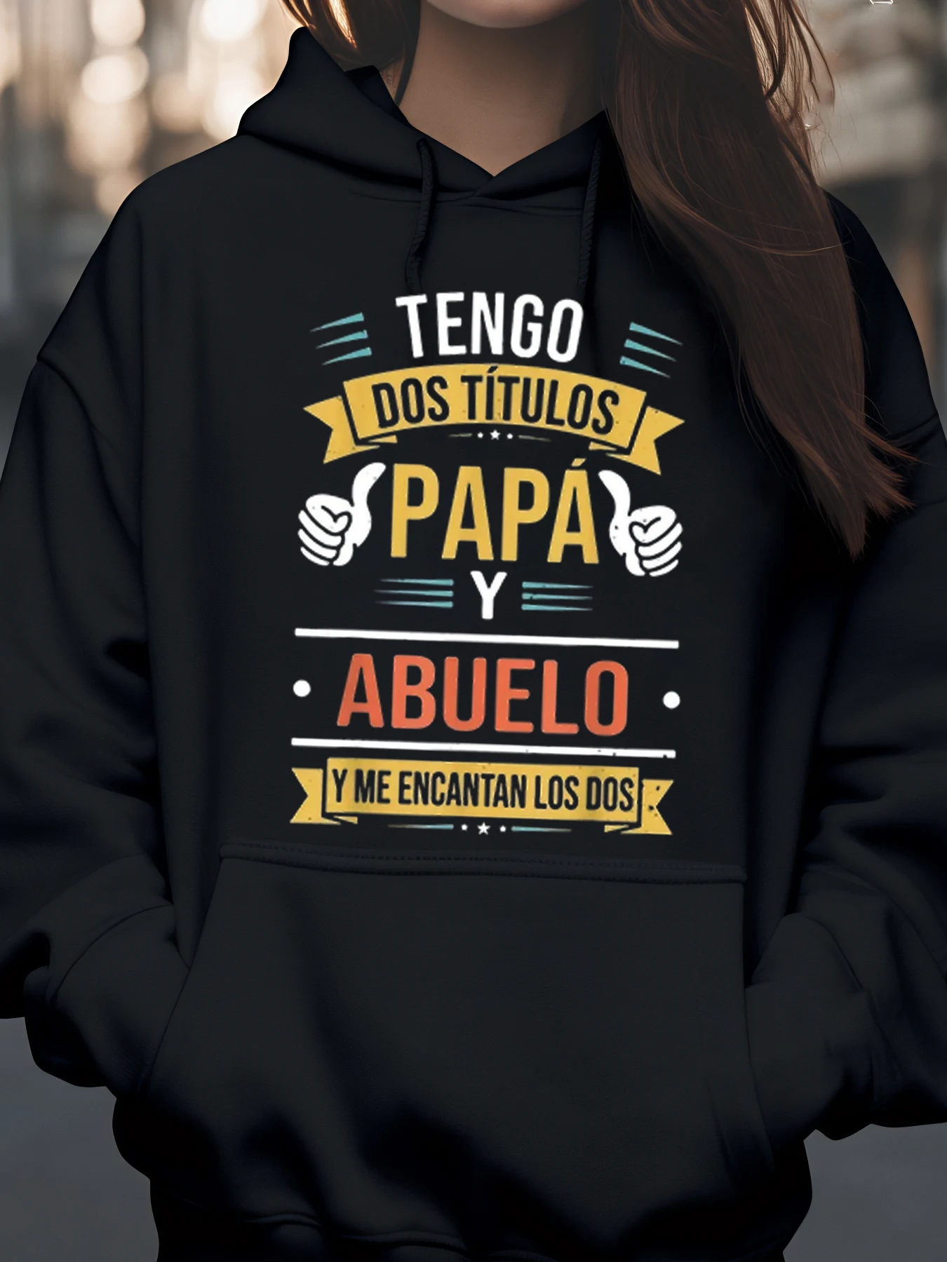 

Толстовка с принтом на название отца и дедушка, повседневная одежда на день отца, мужской семейный подарок