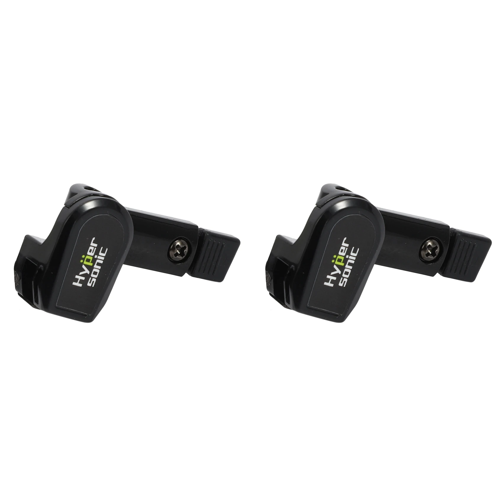 Hipersônico-limpador de pára-brisa universal, 2pcs, preto, para uso do veículo, acessórios do carro, lhr