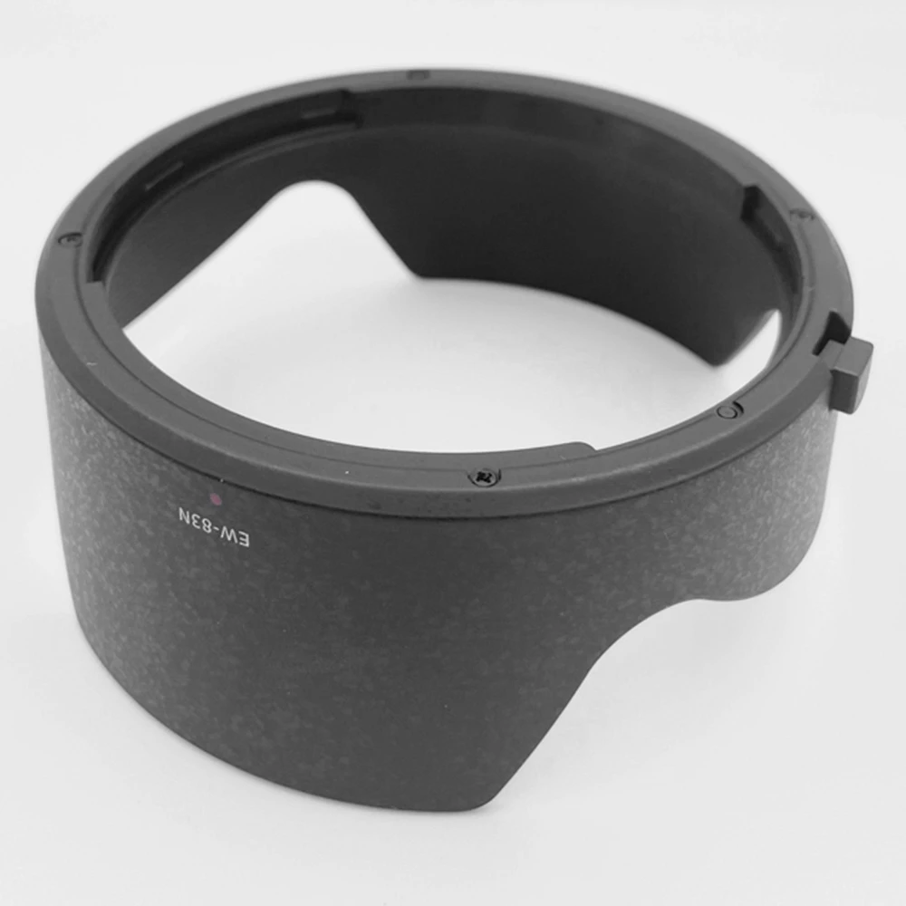 PQWN! Lens Hood Camera EW-83N 77Mm Reverse Petal Flower Cover Protector for Canon Eosr R5 R6 Rp Rf 24-105Mm F4 L Is Usm Lens