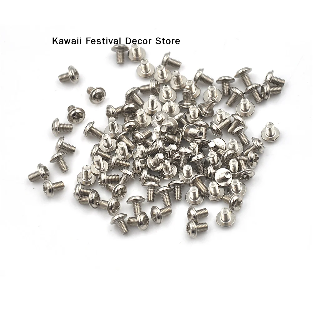 【K】100Pcs Computer PC Case Hard Drive Precision PSU 6/32
