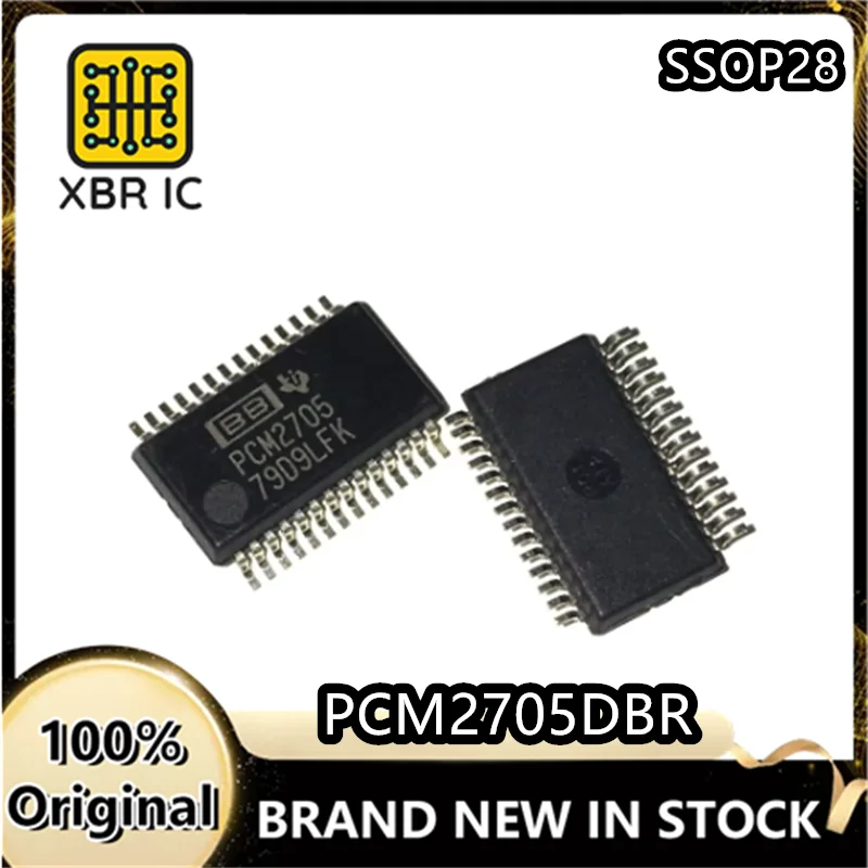

(4/10 pieces) PCM2705DBR PCM2705 package SSOP28 data conversion chip new original authentic spot fast delivery