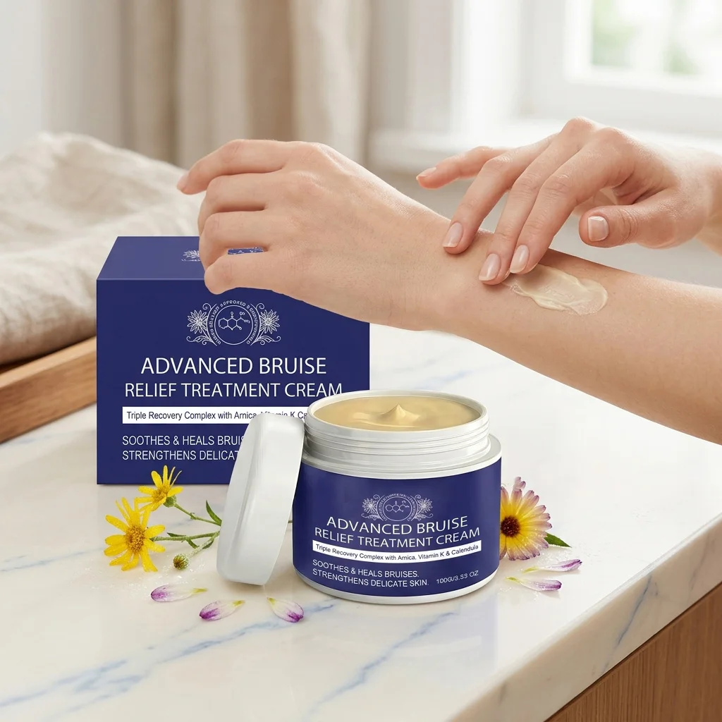 Bruise Relief Cream Repair Damaged Barriers Accelerate Bruising Reduction Relieve Localized Swell Sooth Muscle Skin Repair Paste