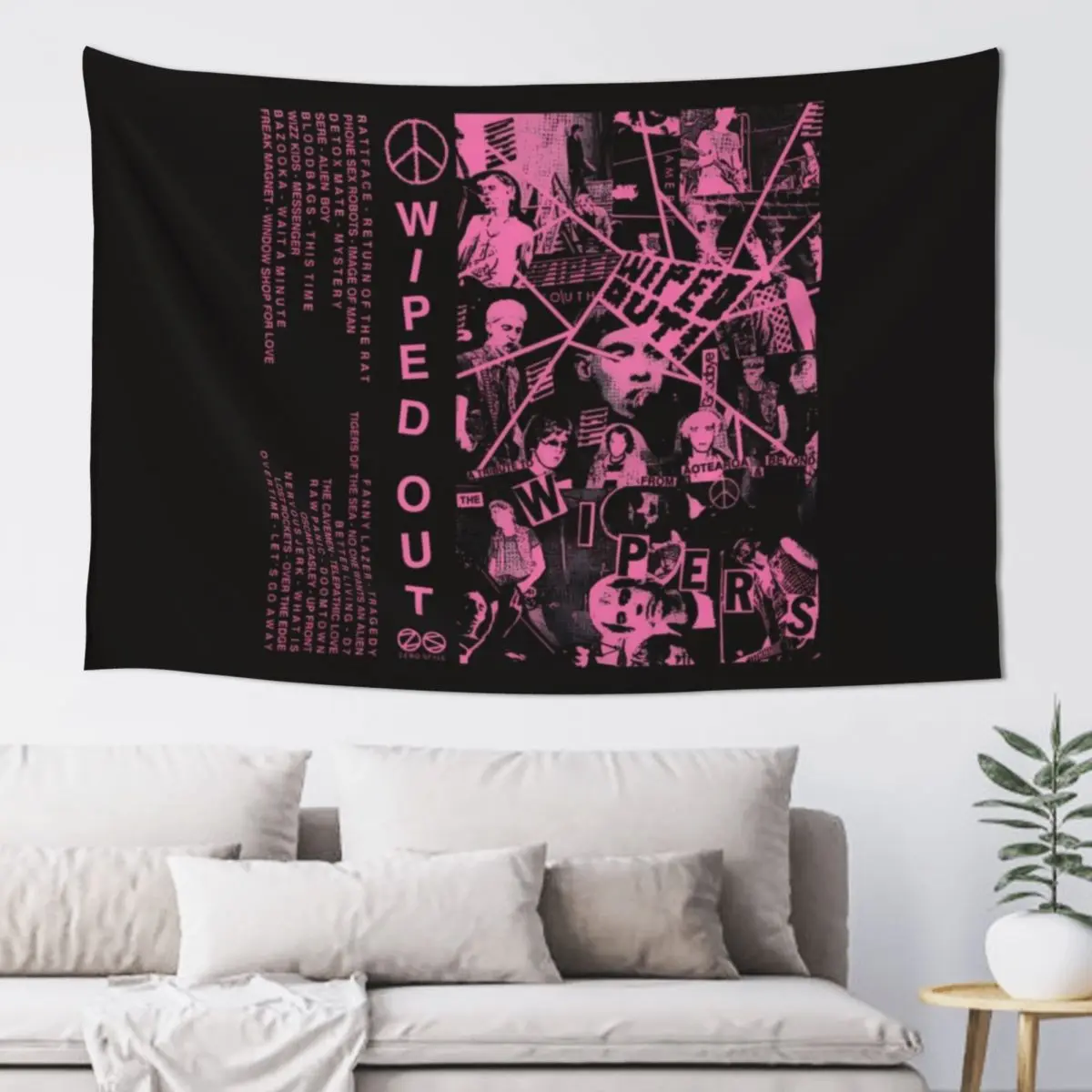 

Wipers Classic Vintage Tapestry Funny Home Decorators Room Decore Aesthetic Aesthetic Room Decorations Tapestry
